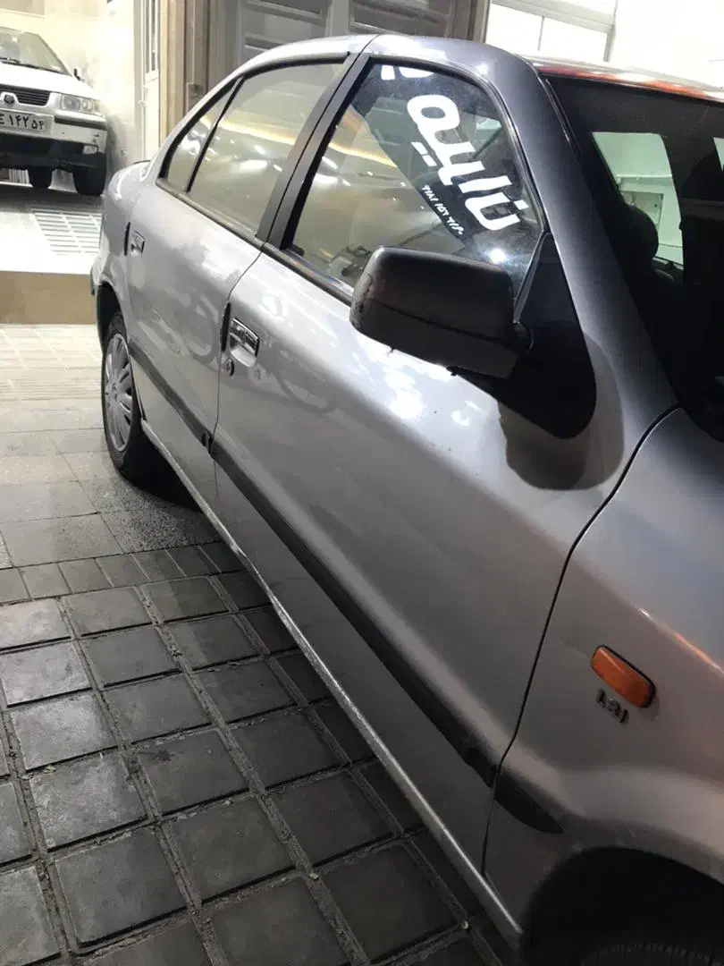 سمند مدل ۸۶ دوگانه فابریک|خودرو سواری و وانت|یزد, |دیوار