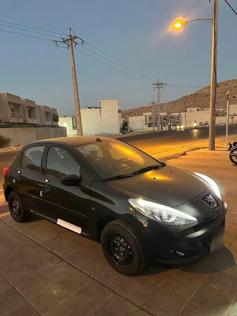 پژو ۲۰۷ دنده هیدرولیک مدل ۱۴۰۴ صفر تازه تحویل|خودرو سواری و وانت|لار, |دیوار