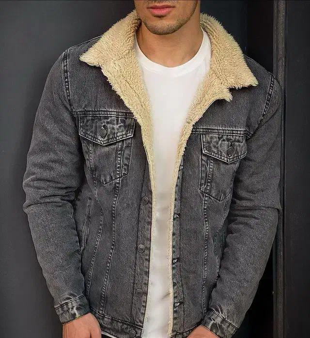 کت لی کت جین کت لی داخل خز کت جین داخل خر|لباس|قم, باغ شریفی|دیوار