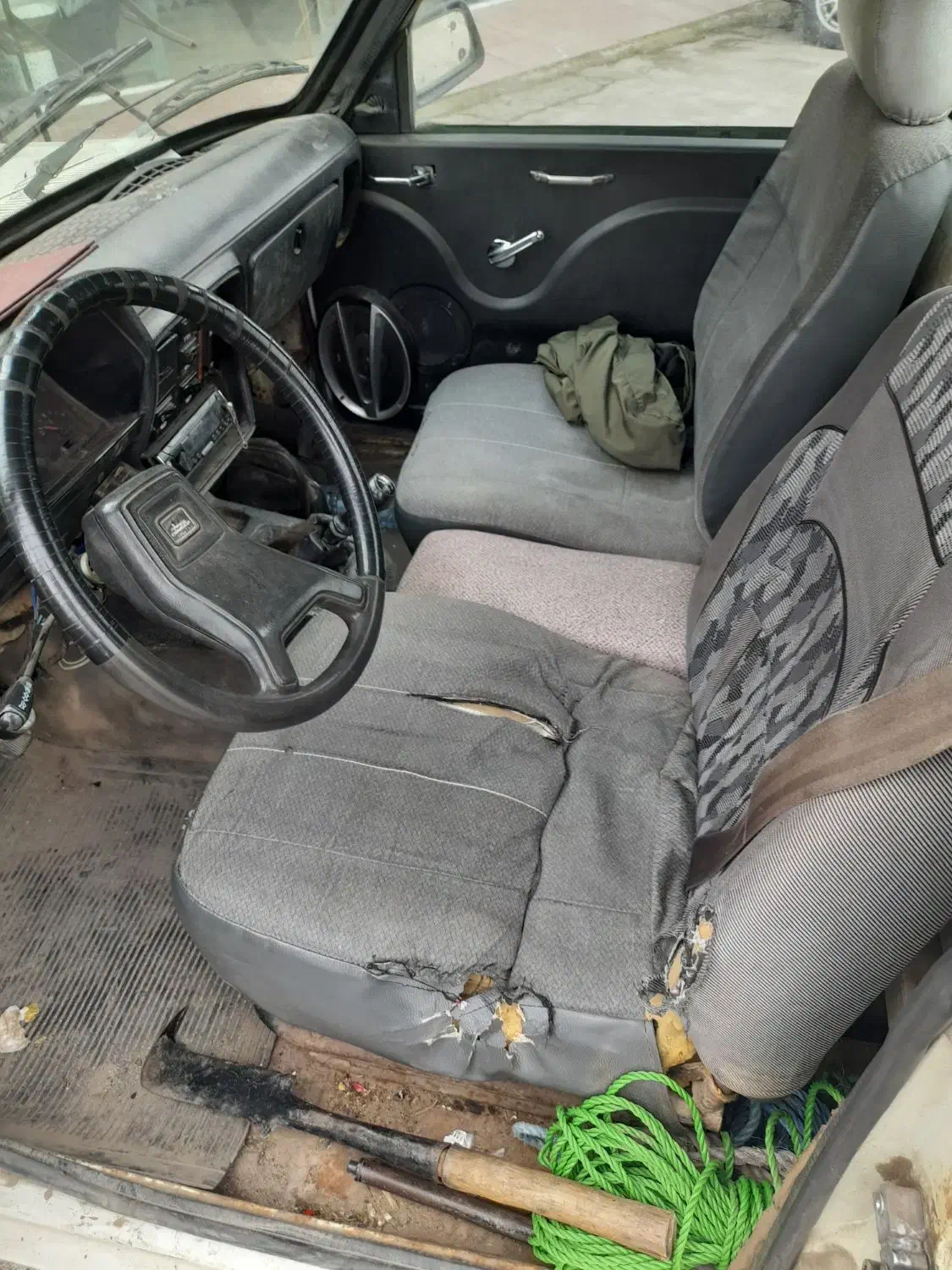 پیکان وانت مدل۸۵ فوری|خودرو سواری و وانت|رشت, کوی حسینی|دیوار