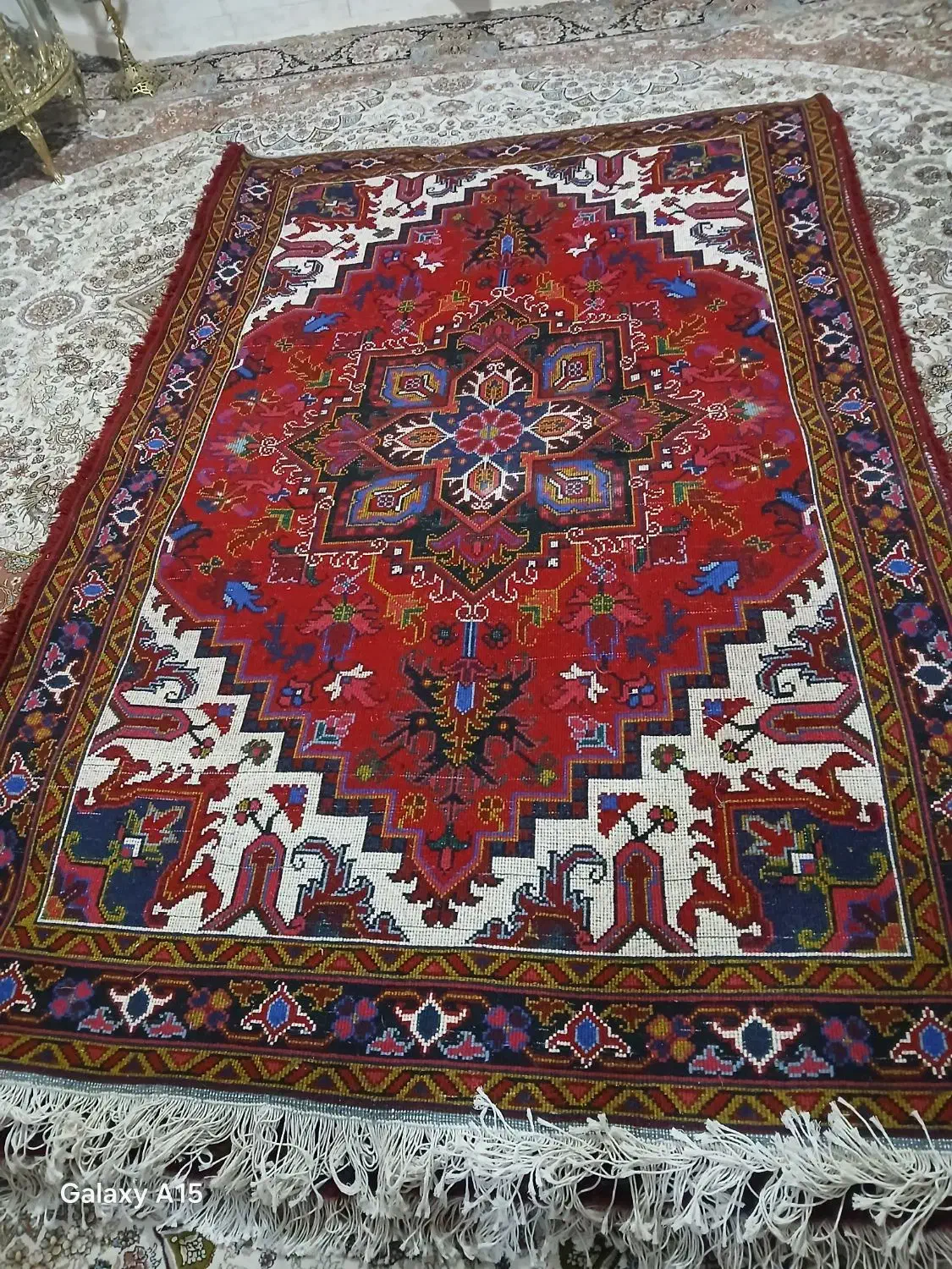 سه عدد فرش (قالیچه) تازه از دار افتاده|فرش|تبریز, |دیوار