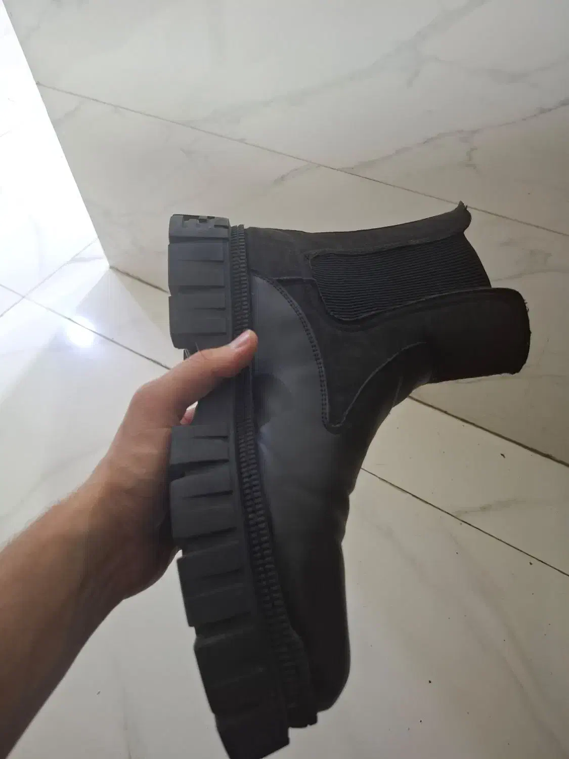 نیم بوت فندی مردانه|کیف، کفش، کمربند|تهران, امانیه|دیوار