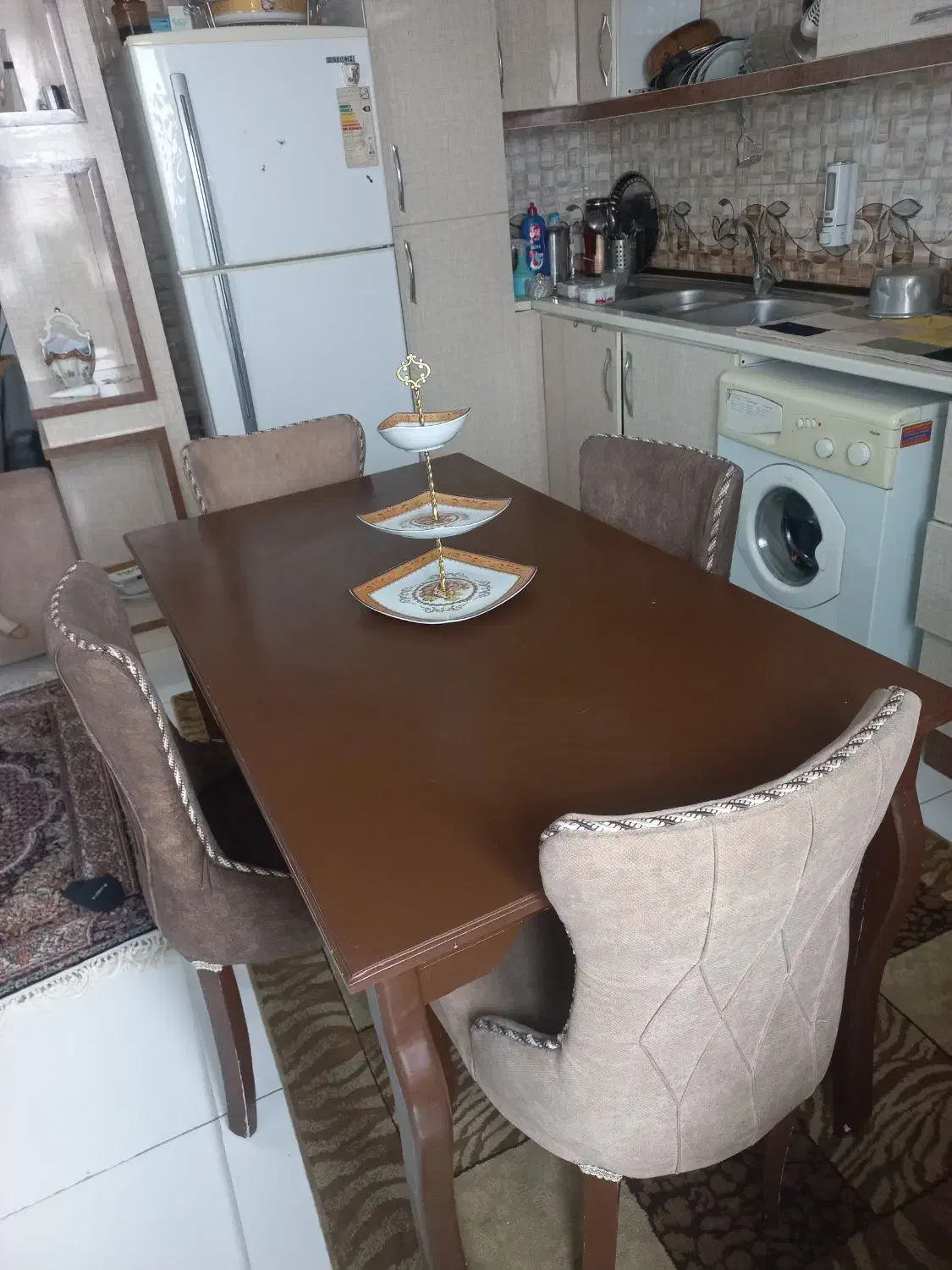 میزغذاخوری|میز و صندلی غذاخوری|اردبیل, |دیوار