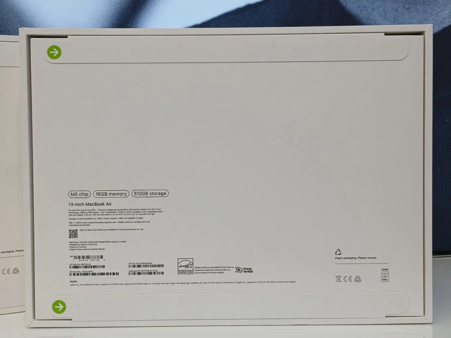 MacBook Air M5 2026|رایانه همراه|اصفهان, خلجا|دیوار