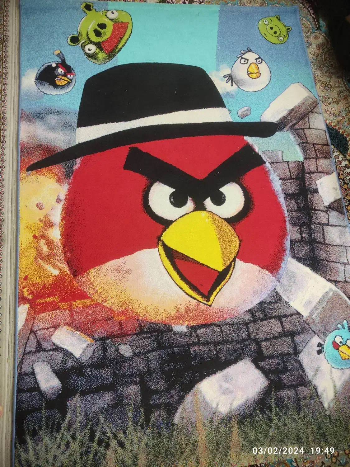 فرش اتاق بچه 1/60×2|فرش|دامغان, |دیوار