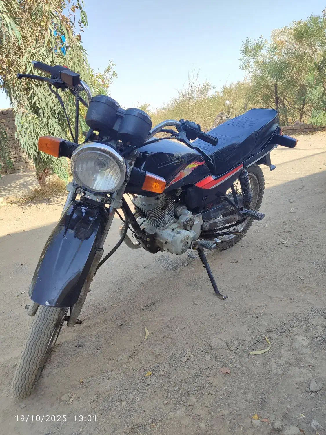 موتور 150|موتورسیکلت|قم, کلهری|دیوار