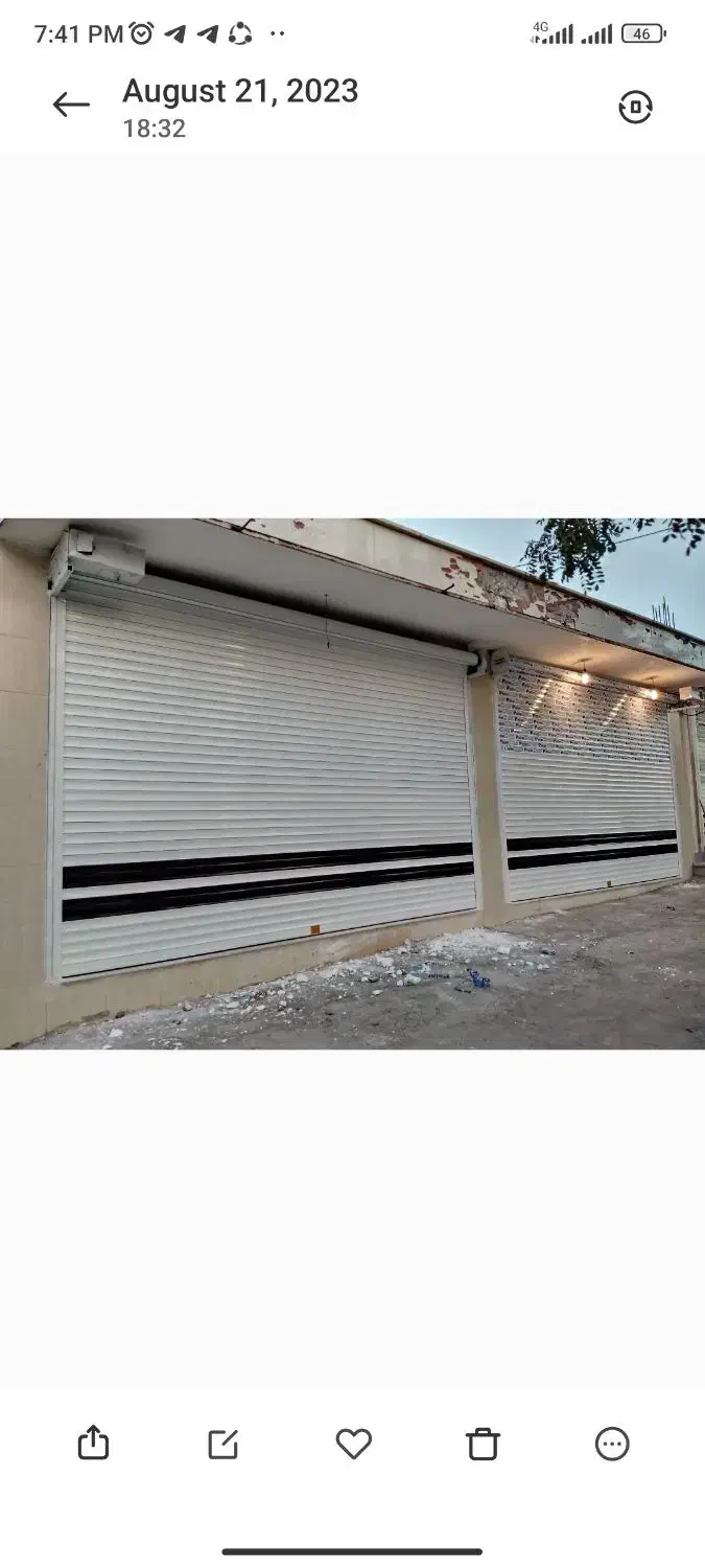 فروش نصب و تعمیرات کرکره برقی و شیشه سکوریت|خدمات پیشه و مهارت|شاهرود, |دیوار