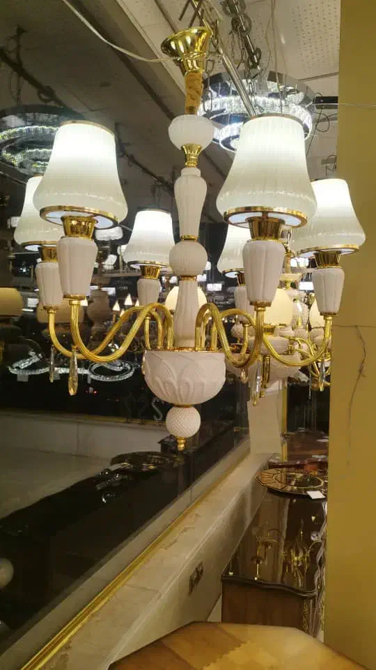 لوستر|لوستر و چراغ آویز|زنجان, |دیوار