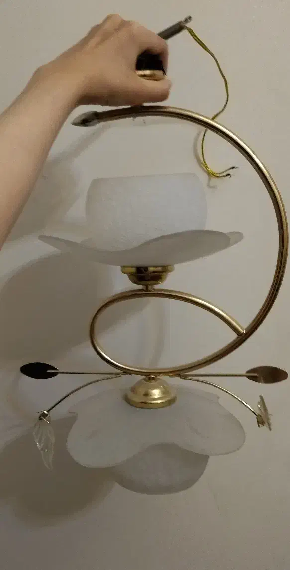 لوستر|لوستر و چراغ آویز|مشهد, هنرستان|دیوار