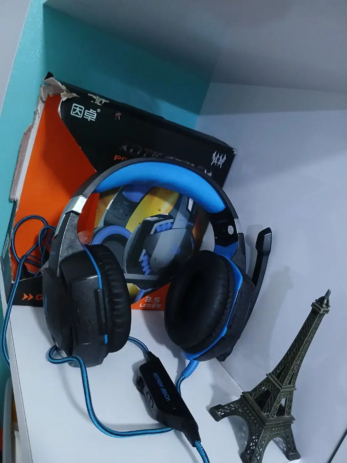 هدفون گیمینگ|قطعات و لوازم جانبی رایانه|شیراز, کوشک میدان|دیوار