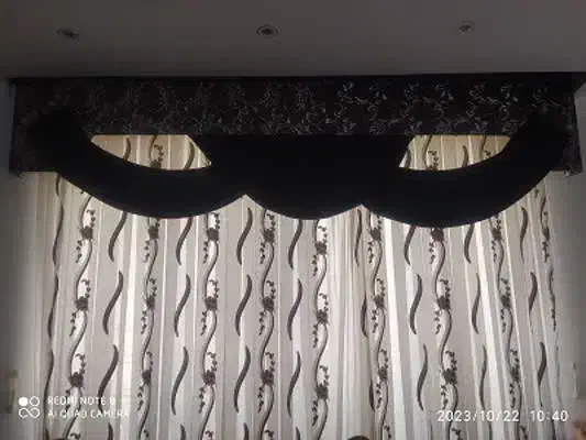 فروش پرده|پرده، رانر، رومیزی|جهرم, |دیوار