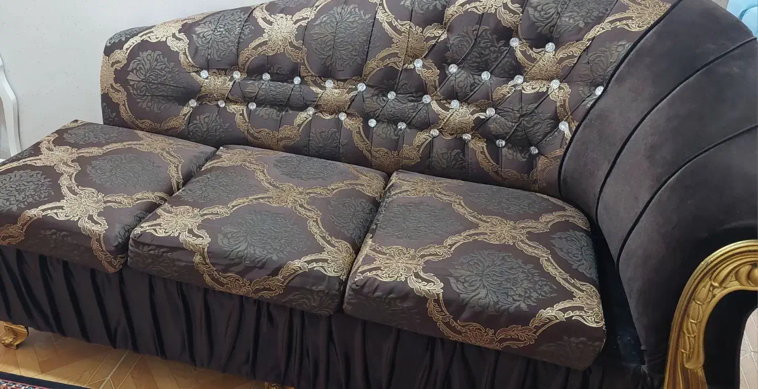 مبل ۳ نفر|مبلمان خانگی و میز عسلی|بندر کنگان, |دیوار