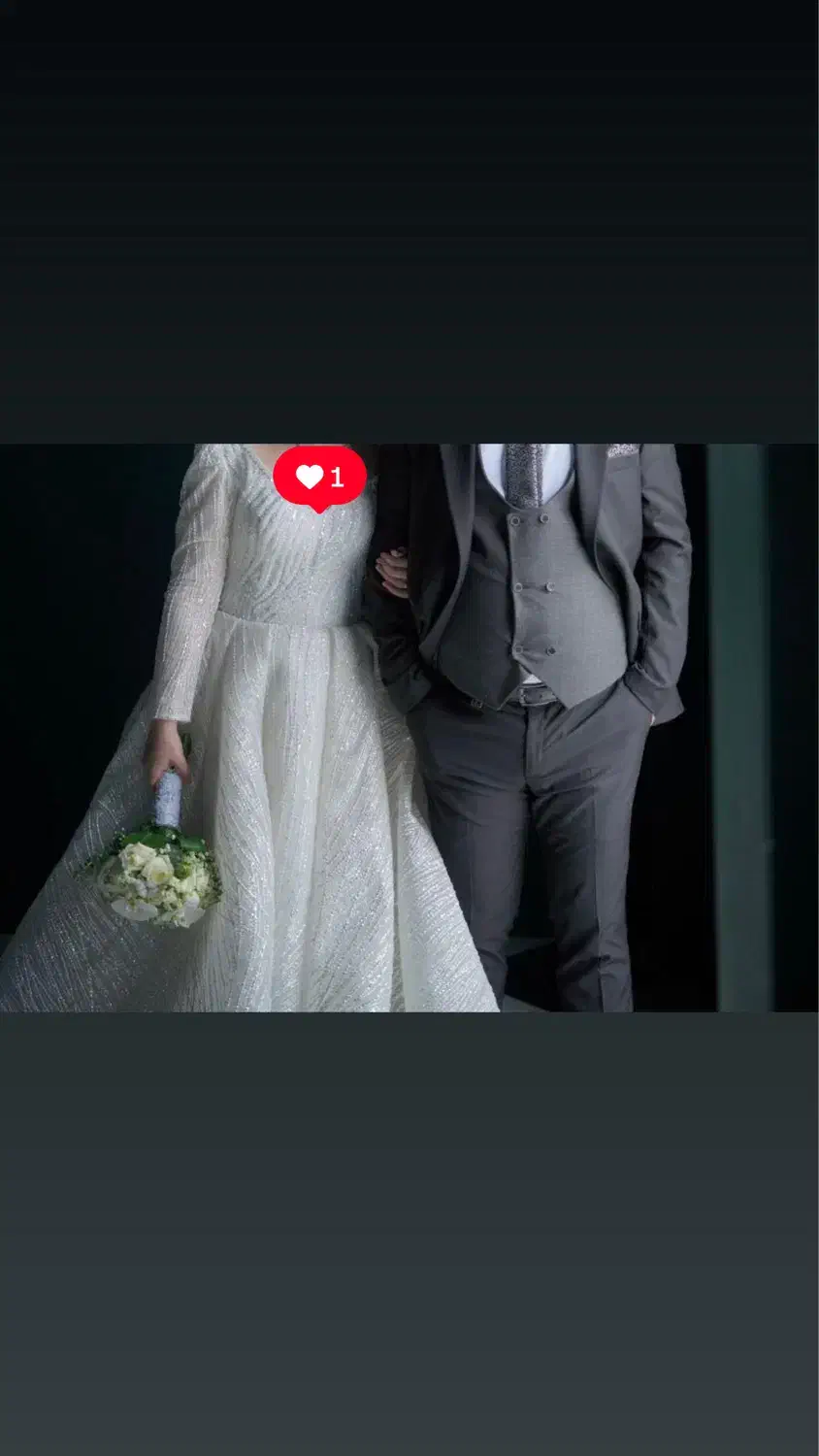 لباس عروس|لباس|فومن, |دیوار