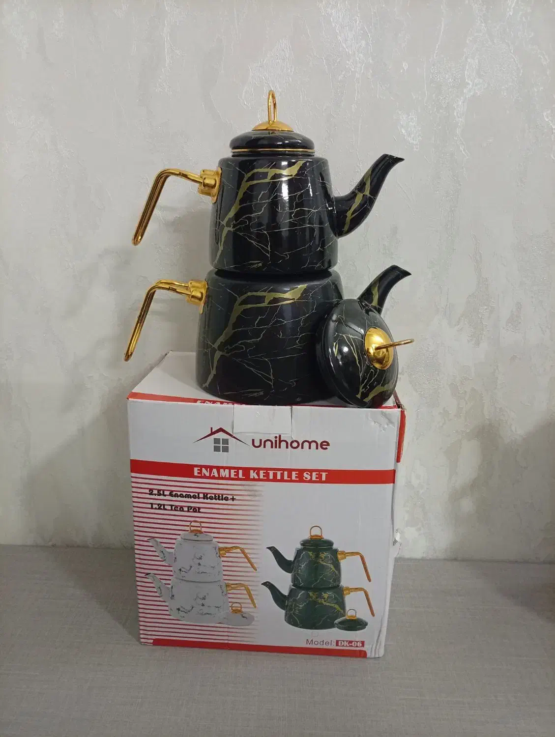 کتری قوری|قوری، کتری، قهوهساز دستی|فولادشهر, B7|دیوار