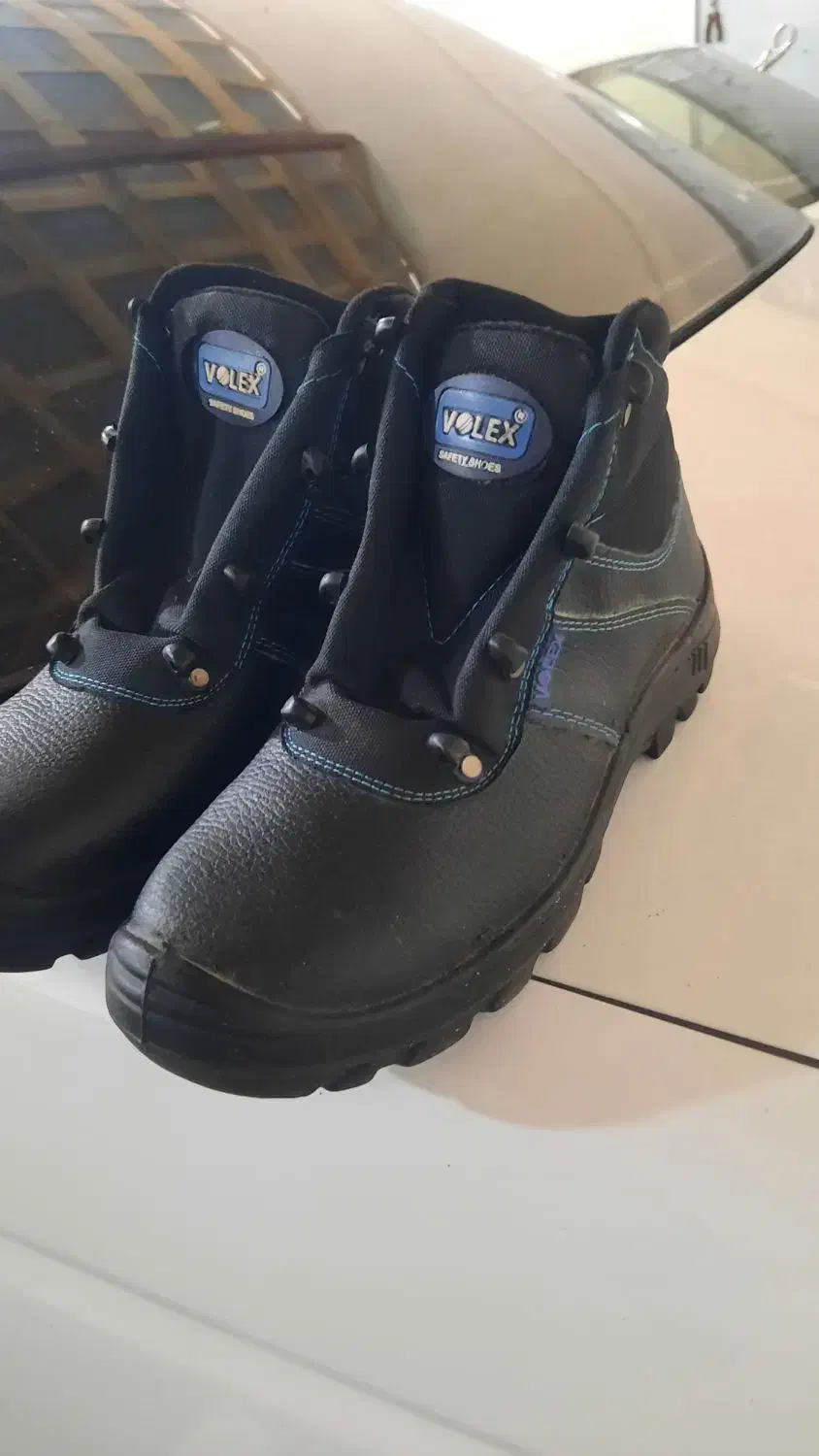 کفش کار۴۲ نو|کیف، کفش، کمربند|رشت, احمد گوراب|دیوار