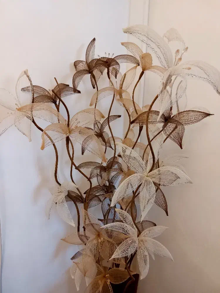 گل مصنوعی|گل مصنوعی|اراک, |دیوار