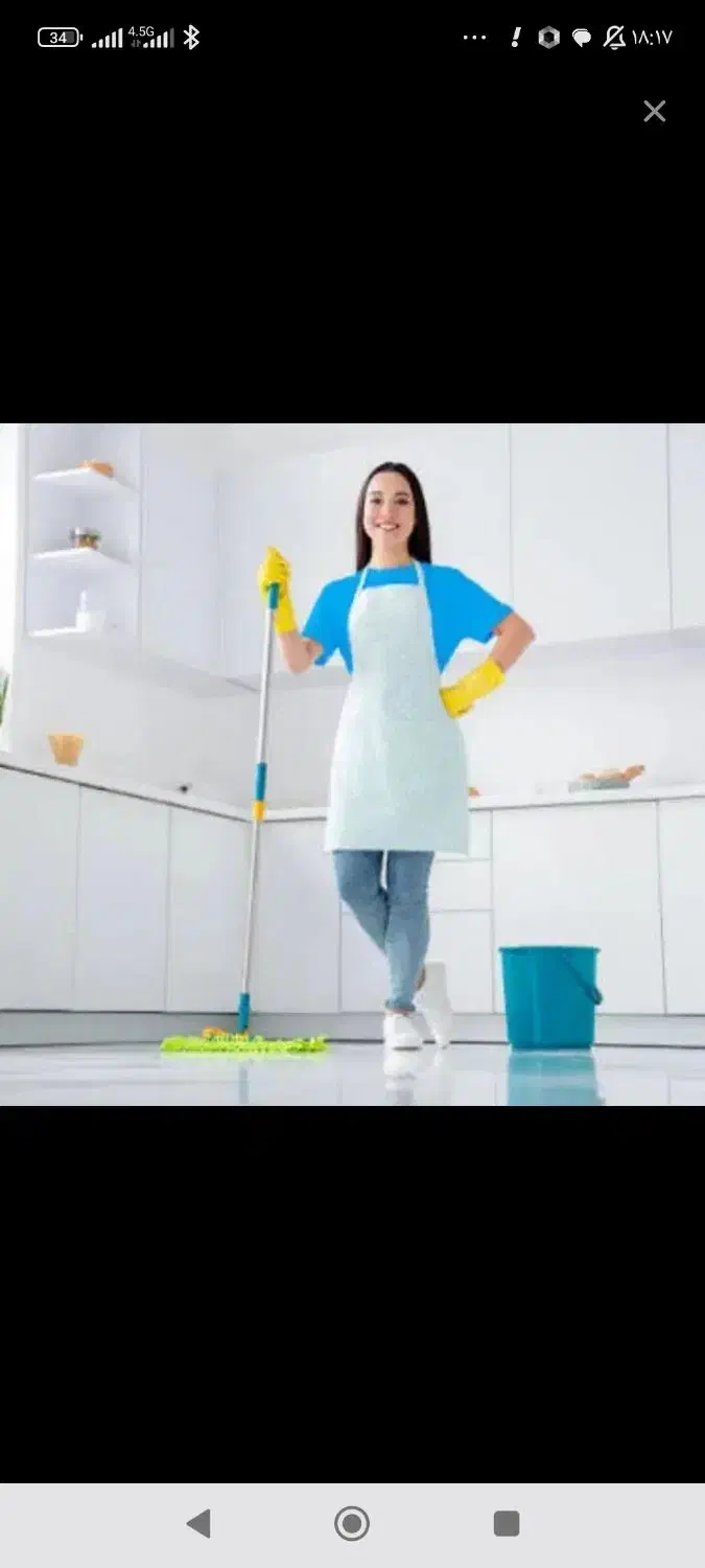 به یه خانم جهت کار درمنزل ..|استخدام سرایداری و نظافت|قزوین, |دیوار