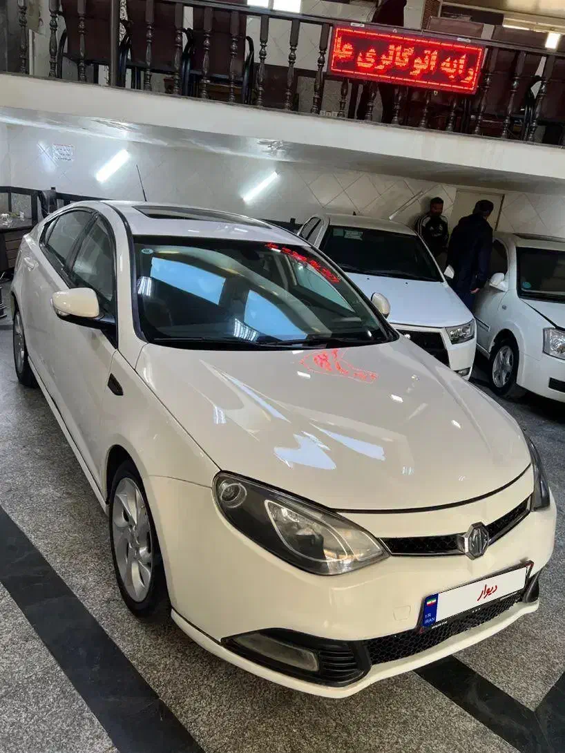 ام جی ۶ 2012 gtبدون رنگ|خودرو سواری و وانت|تبریز, |دیوار