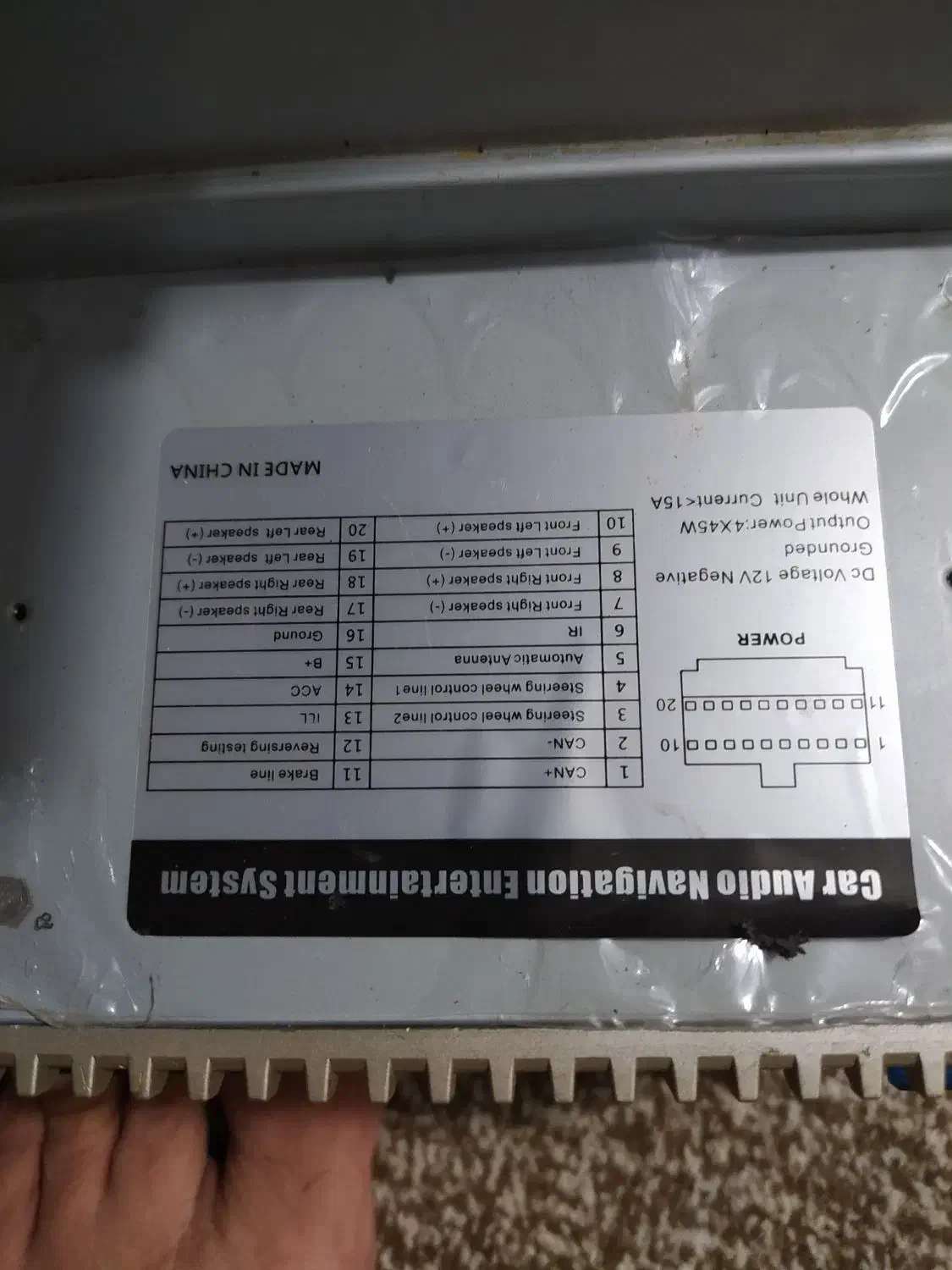 مانیتور ماشین|قطعات یدکی و لوازم جانبی|بندر گناوه, |دیوار