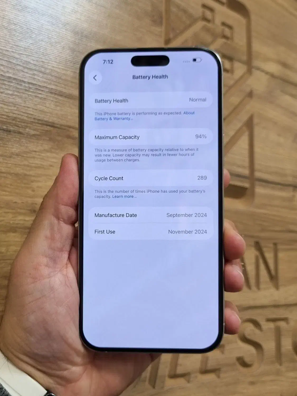 آیفون 16مکس * سفید * باتری 94 * ZA دوسیم * آداپتور|موبایل|مشهد, کوثر|دیوار