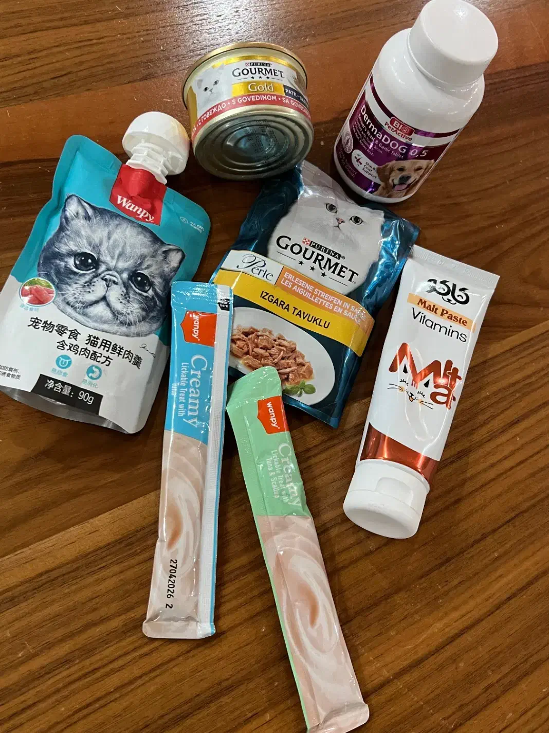 خوراکی گربه|لوازم جانبی حیوانات|ماکو, |دیوار