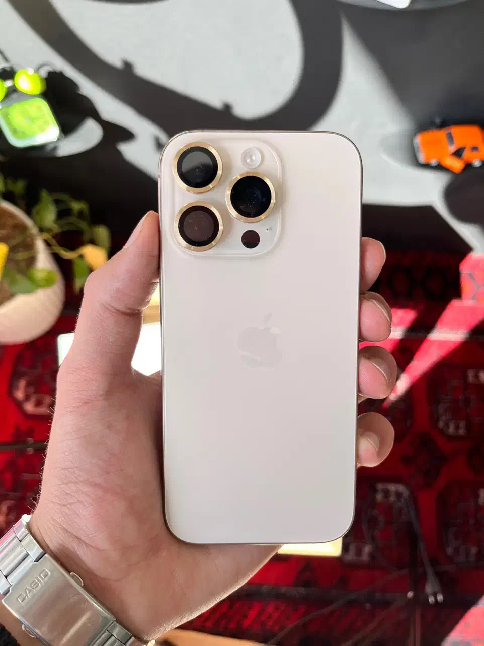 آیفون iphone 16 pro 256G ZAA ریجستر|موبایل|قم, میرزائیه|دیوار