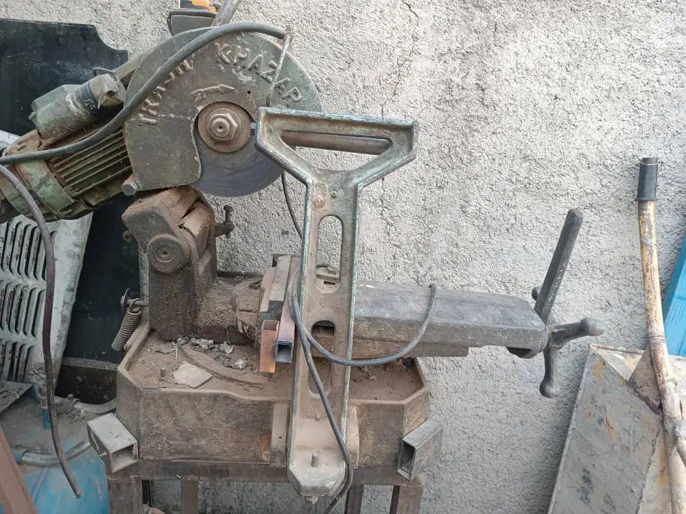 دستگاه برش آهن|ابزارآلات|ری, صالح آباد جنوبی (باغ رضوان)|دیوار