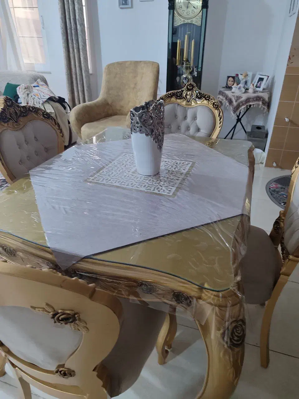 میز ناهار خوری سلطنتی|میز و صندلی غذاخوری|لنگرود, |دیوار