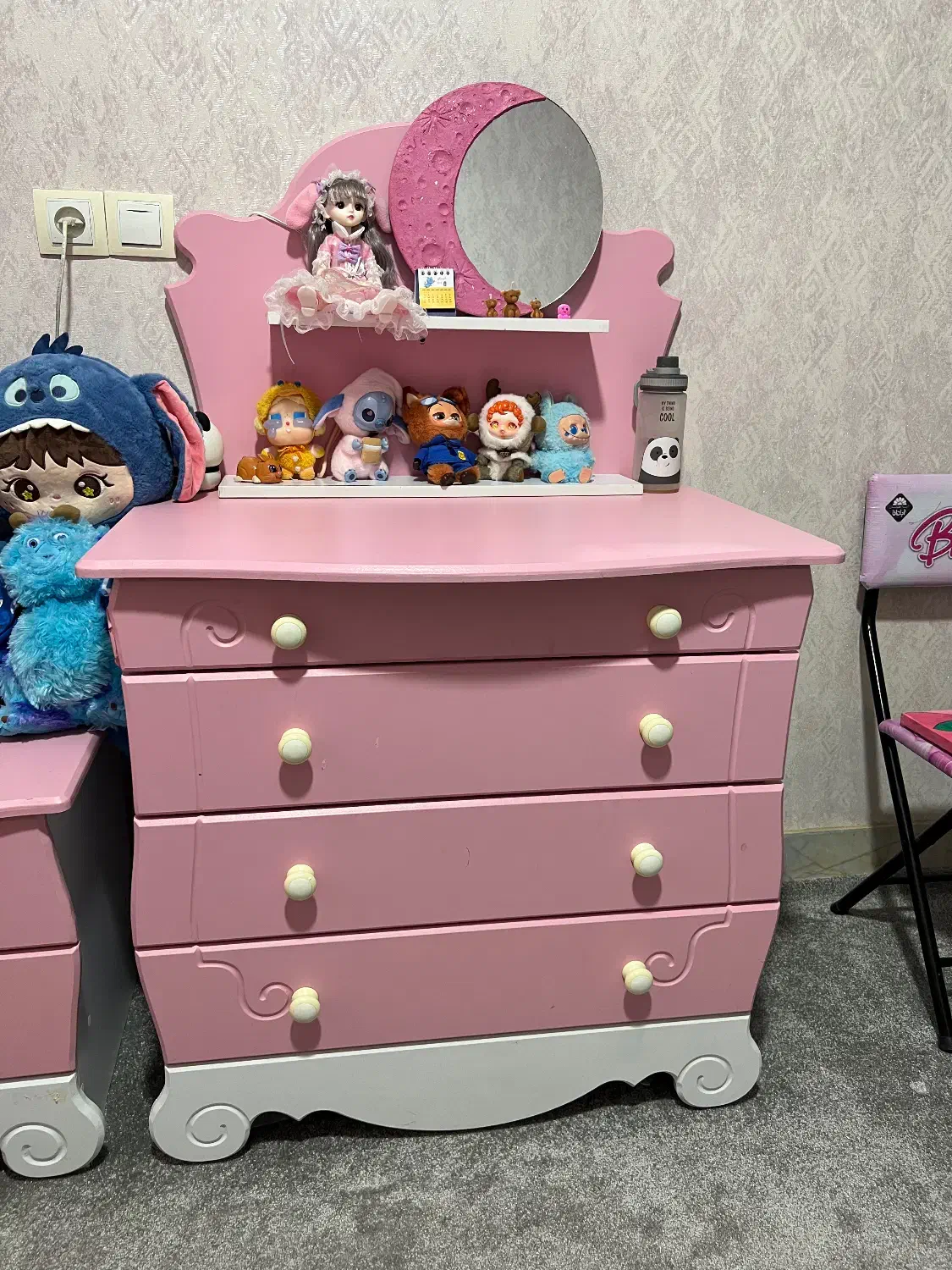 سرویس خواب کودک و نوجوان|تخت و سرویس خواب|کاشمر, |دیوار