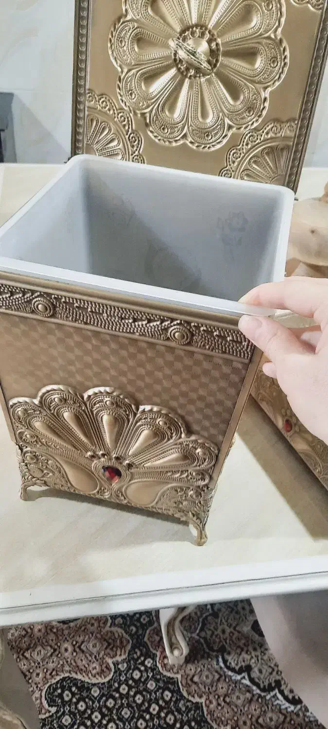 سطل و جای دستمال|سرویس روتختی|الشتر, |دیوار