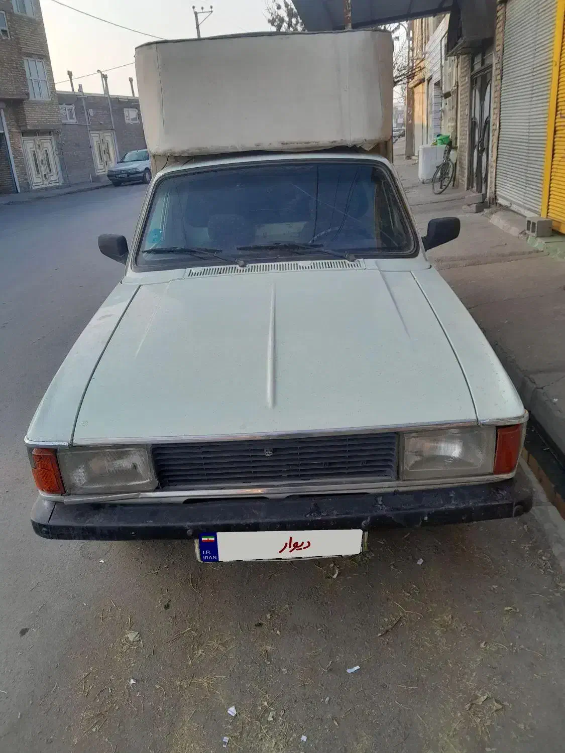 پیکان وانت خوب وسرحال|خودرو سواری و وانت|میاندوآب, |دیوار