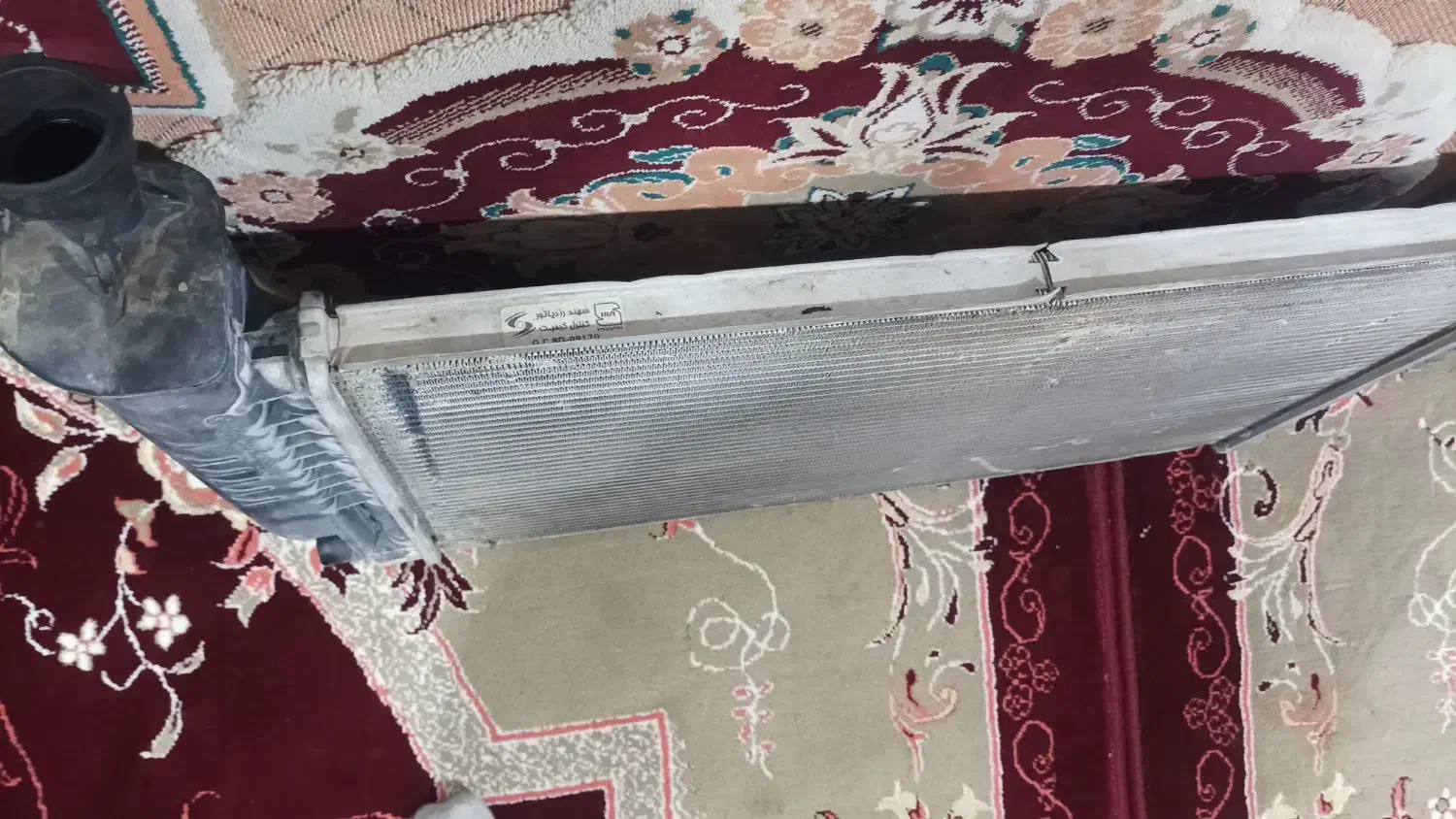 رادیاتور پژو|قطعات یدکی و لوازم جانبی|سراب میمه, |دیوار