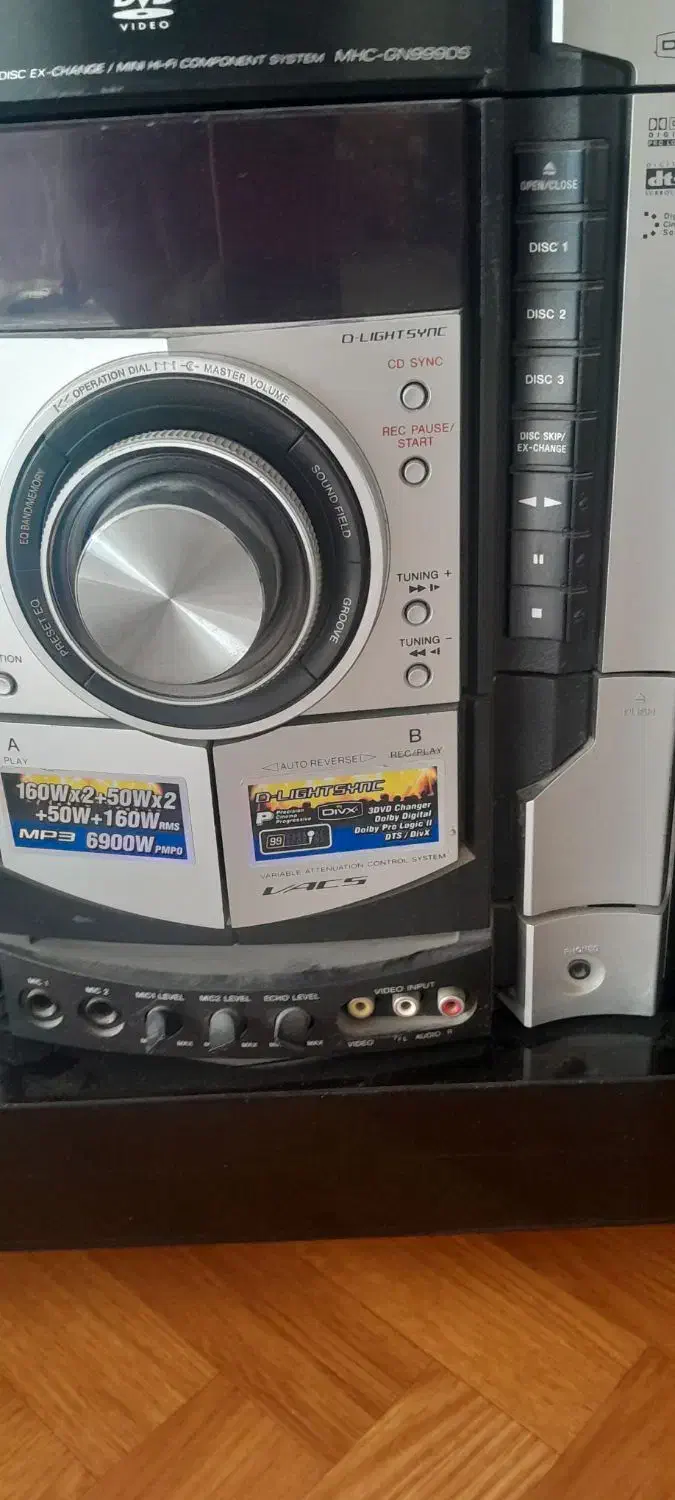 سیستم صوتی خانگی،ضبط و باند سونی اصل|سیستم صوتی خانگی|محمدشهر, سیدآباد|دیوار