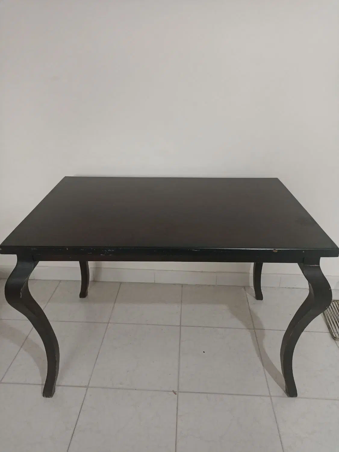 میز چوبی چهار نفره|مبلمان خانگی و میز عسلی|گرگان, |دیوار