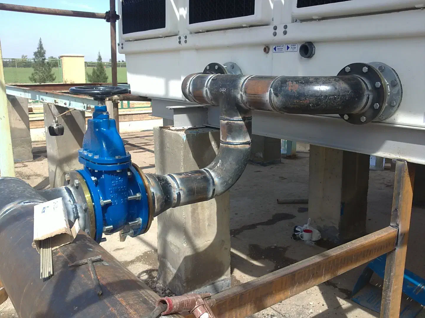 لوله کشی گاز آب شوفاژ موتورخانه مشعل پمپ|خدمات پیشه و مهارت|تهران, تهرانویلا|دیوار