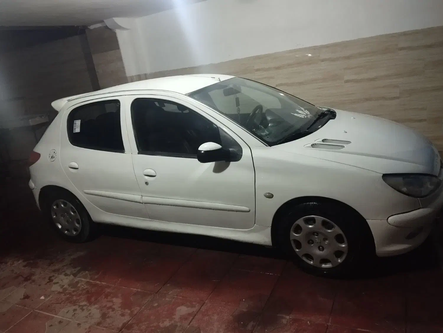 206فرانسویتیپ2سفیدفابریک82|خودرو سواری و وانت|خمین, |دیوار