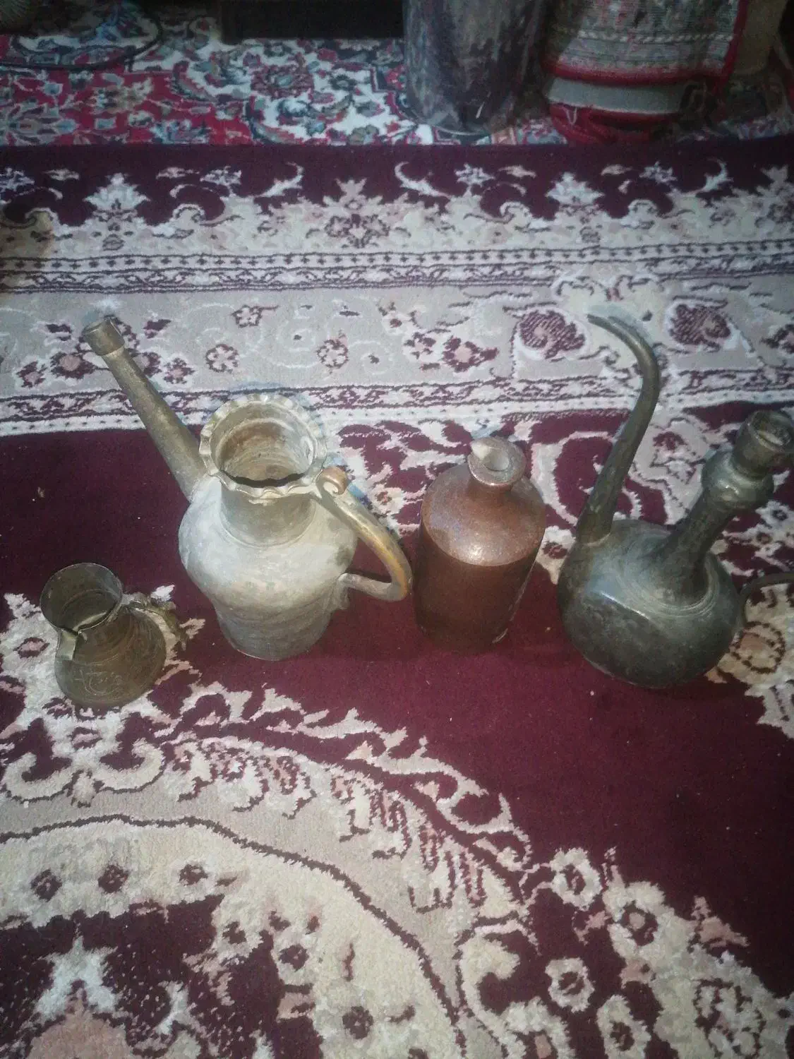 تعدادی لوازم قدیمی عتیقه بفروش میرسد|کلکسیون اشیاء عتیقه|یزد, |دیوار