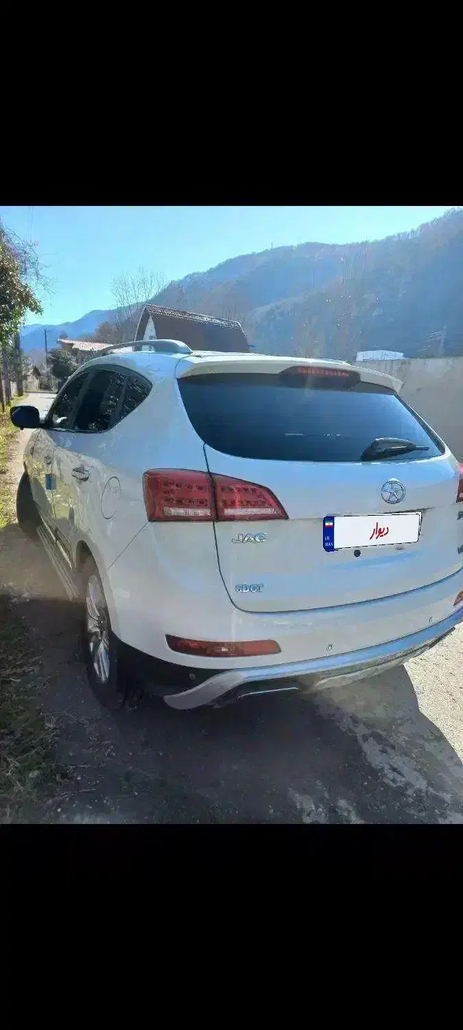 جک اس ۵ کارمندی تمیز|خودرو سواری و وانت|نور, |دیوار