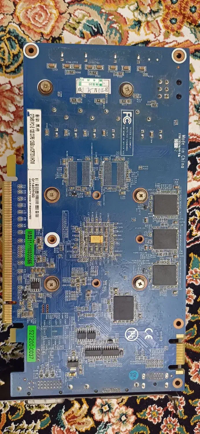 کارت گرافیک Galaxy Gainward GTS 450|قطعات و لوازم جانبی رایانه|مشهد, آبکوه|دیوار