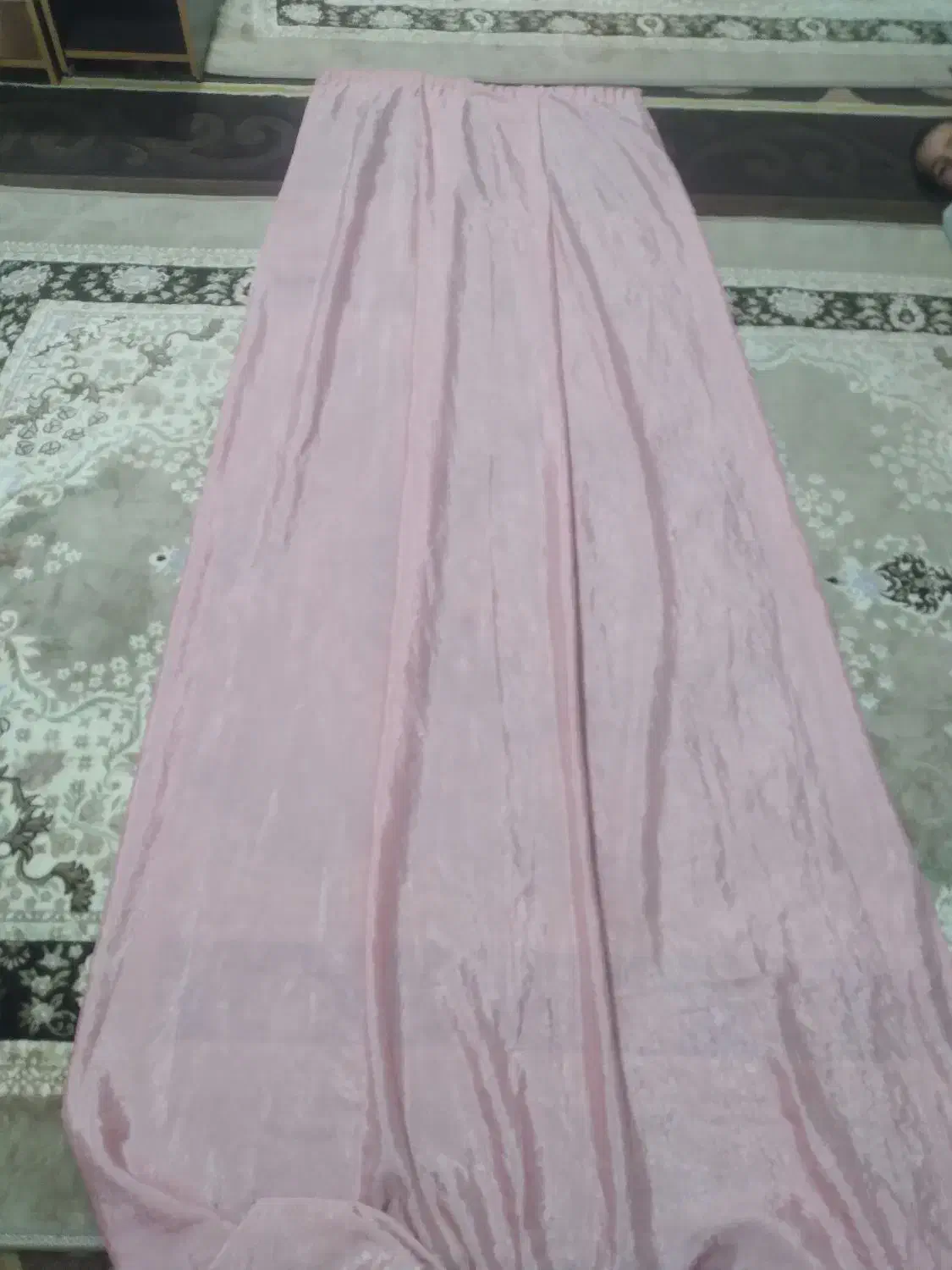 دوعدد پرده درحد نو وزیبا|پرده، رانر، رومیزی|یاسوج, |دیوار