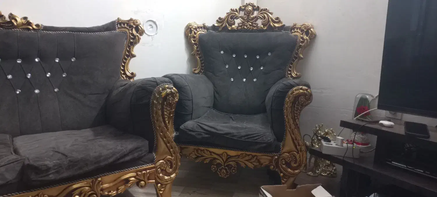 مبل ۷ نفره|مبلمان خانگی و میز عسلی|تهران, پاسداران|دیوار