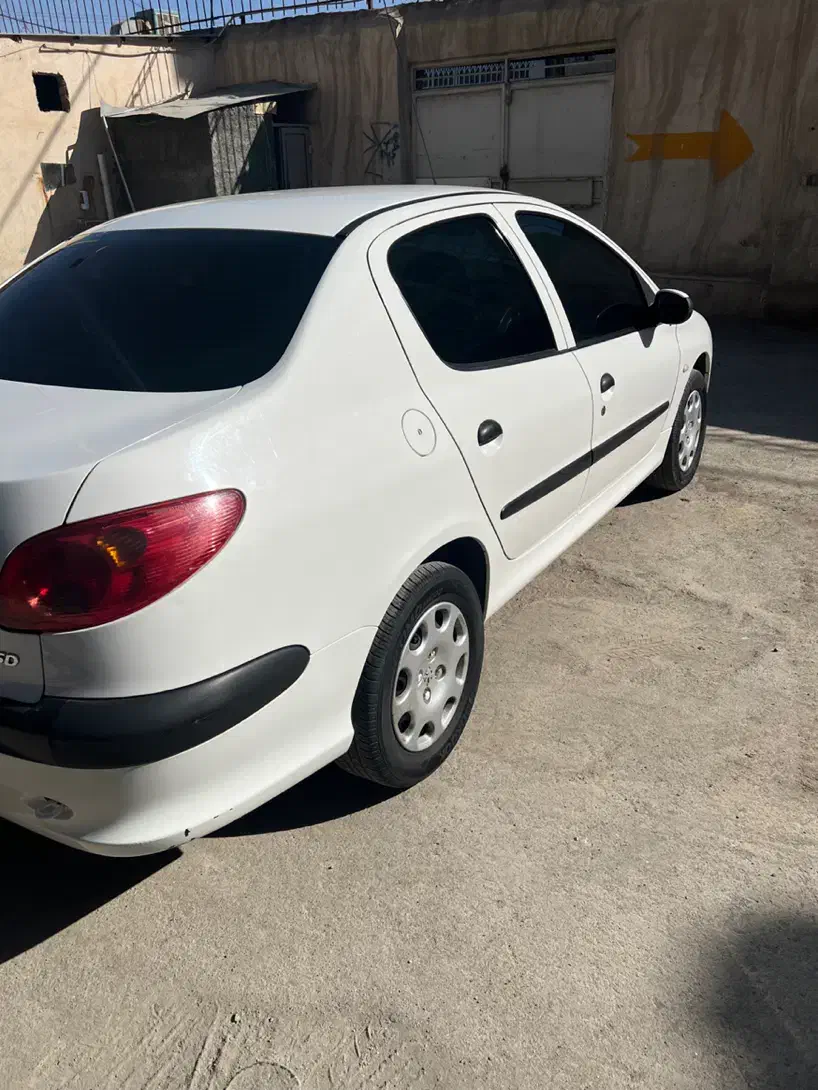 206sd v8|خودرو سواری و وانت|اراک, |دیوار