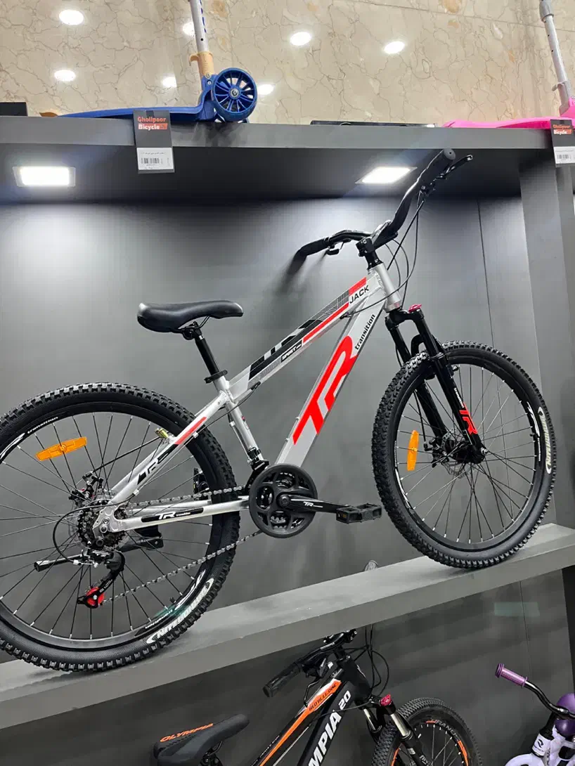 دوچرخه الومینیوم سایز ۲۶ قزوین|دوچرخه، اسکیت، اسکوتر|قزوین, |دیوار