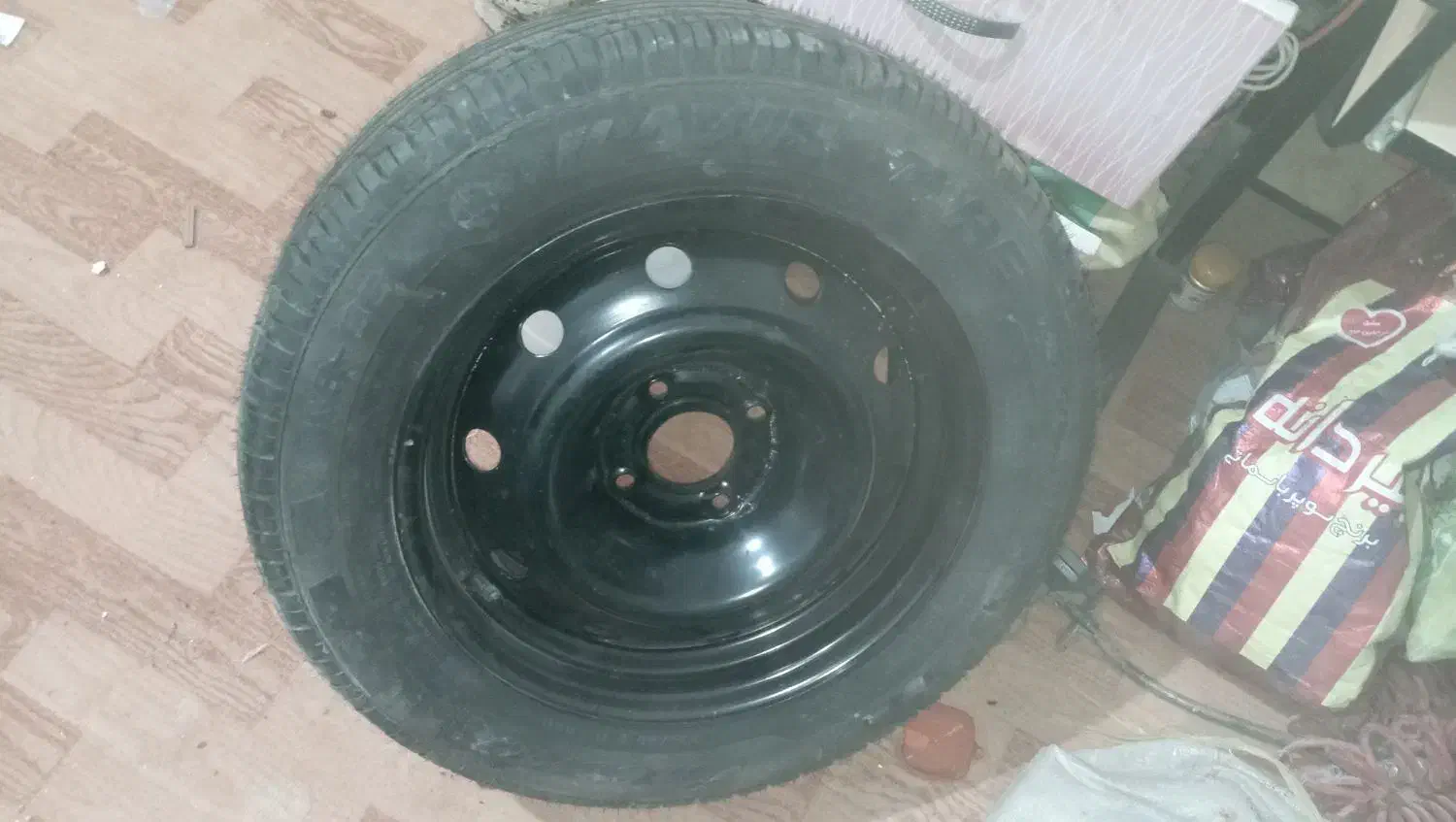 رینگ لاستیک سمند صفر|قطعات یدکی و لوازم جانبی|چناران, |دیوار