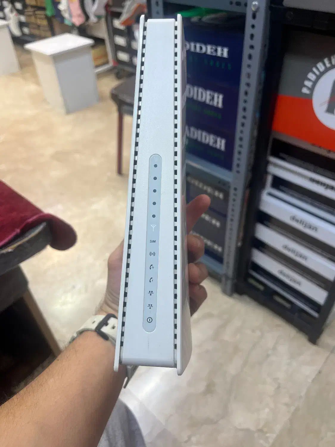 مودم tdlt ایرانسل|مودم و تجهیزات شبکه|تهران, امام زاده حسن|دیوار