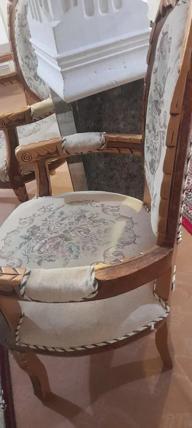 مبل سلطنتی|مبلمان خانگی و میز عسلی|خلخال, |دیوار