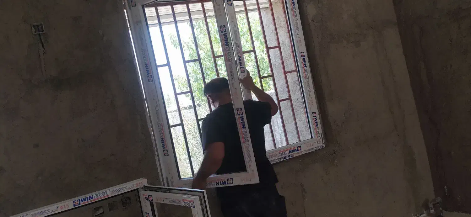 ساخت وتولیدونصب و تعمیرات انواع درب وپنجرهupvc|مصالح و تجهیزات ساختمان|ری, فیروزآبادی|دیوار