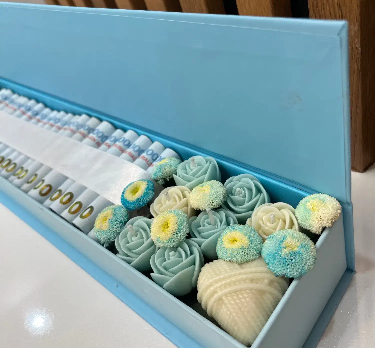 باکس پول شمع|صنایع دستی و سایر لوازم تزئینی|تهران, افسریه جنوبی|دیوار