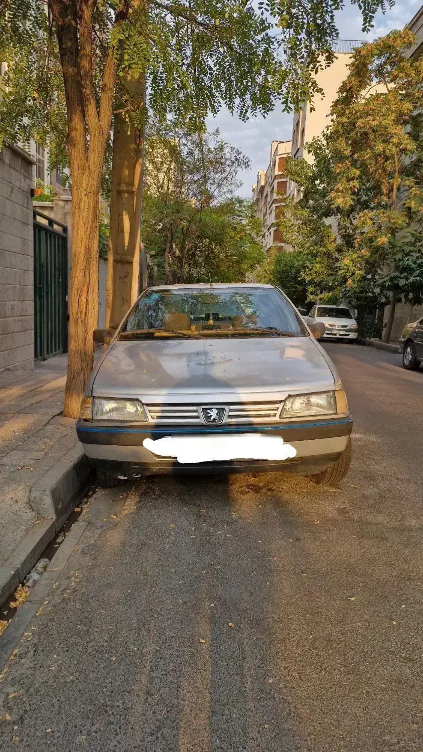 پژو ۴۰۵|خودرو سواری و وانت|تهران, جنت‌آباد شمالی|دیوار