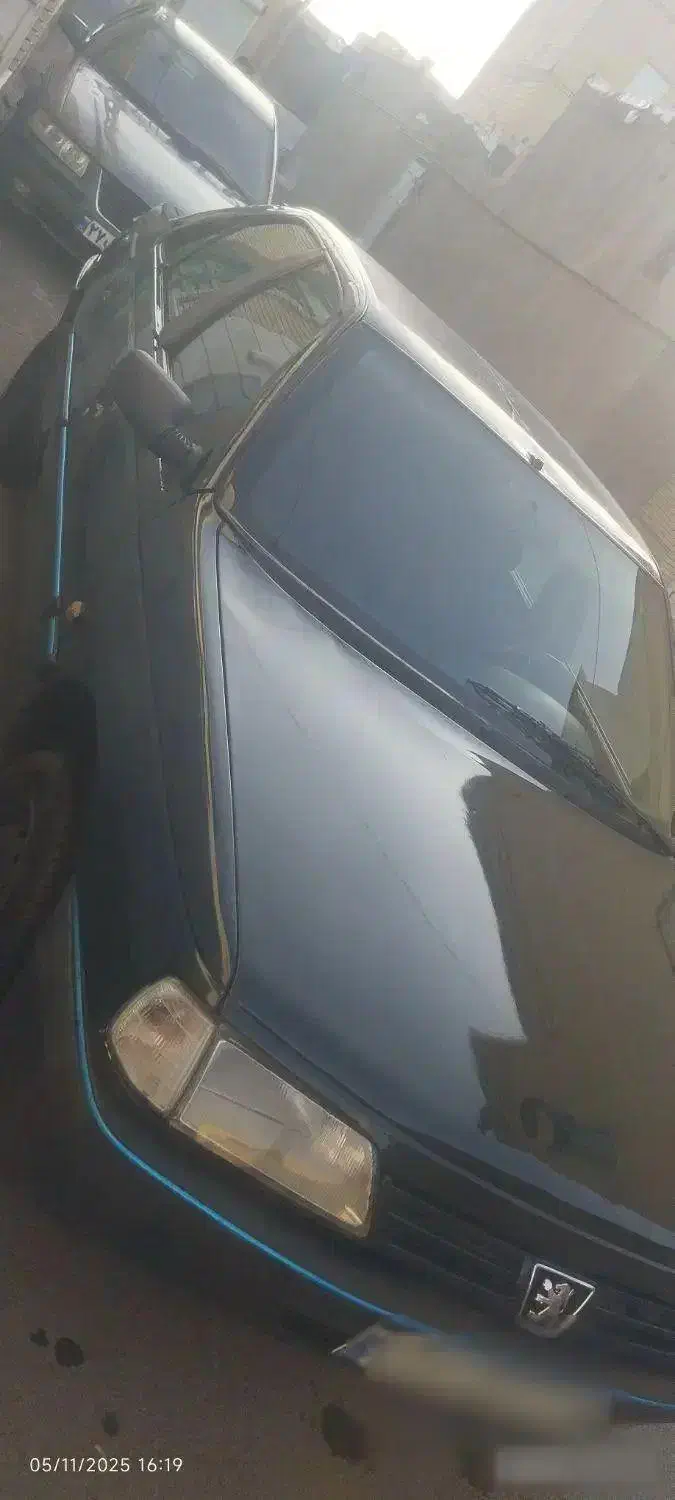 پژو اردی مدل۸۴دوگانه|خودرو سواری و وانت|سراب, |دیوار